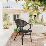 Кресло Barena Patio - серое