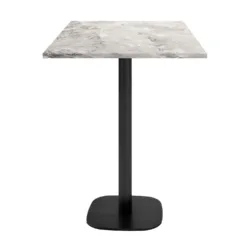 Круглый высокий стол для бистро 60x60 см