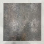 Стол для террасы Nemo белый 60x60 см, ржавчина под землей — изображение 4