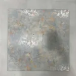 Стол для террасы Nemo белый 60x60 см, цвет ржавчина серый — изображение 4
