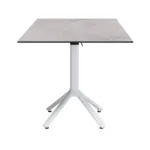 Стол террасный Nemo белый 70x70 см Cuma Light