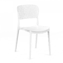 Стул ESKA (белый) PP0009W