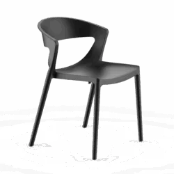 Стул EVOK (черный) PP0005B