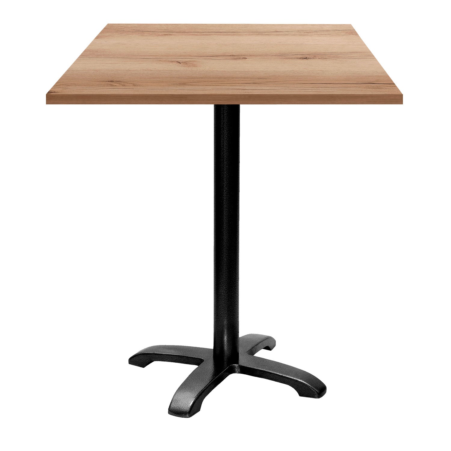 Высокий стол Bazila 70×70 см из дуба Делано Sleek Style Высокий стол Bazila 70x70 см из дуба Делано Sleek Style