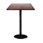 Высокий стол Rome Industrial 60x60 см