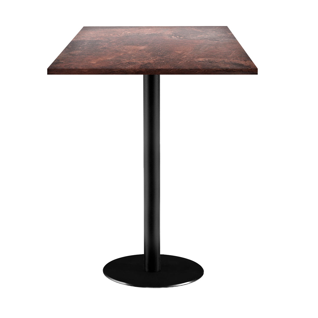 Высокий стол Rome Industrial 60×60 см, цвет ржавчины Высокий стол Rome Industrial 60x60 см
