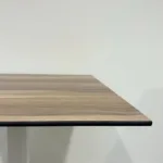 Стол для террасы Nemo белый 70x70 см горный дуб — изображение 5
